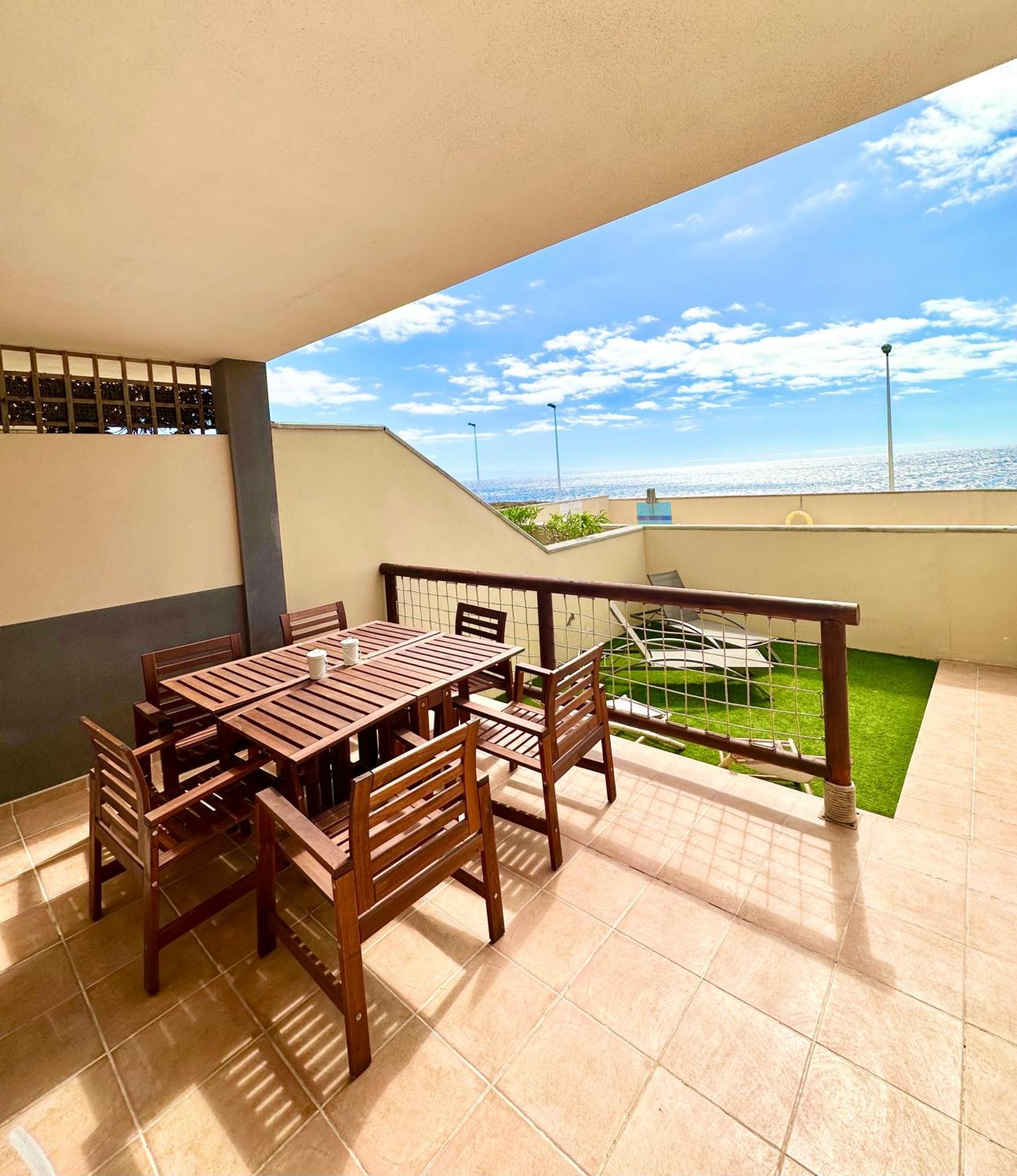 Sunny Beach Villa - El Medano Esterno foto