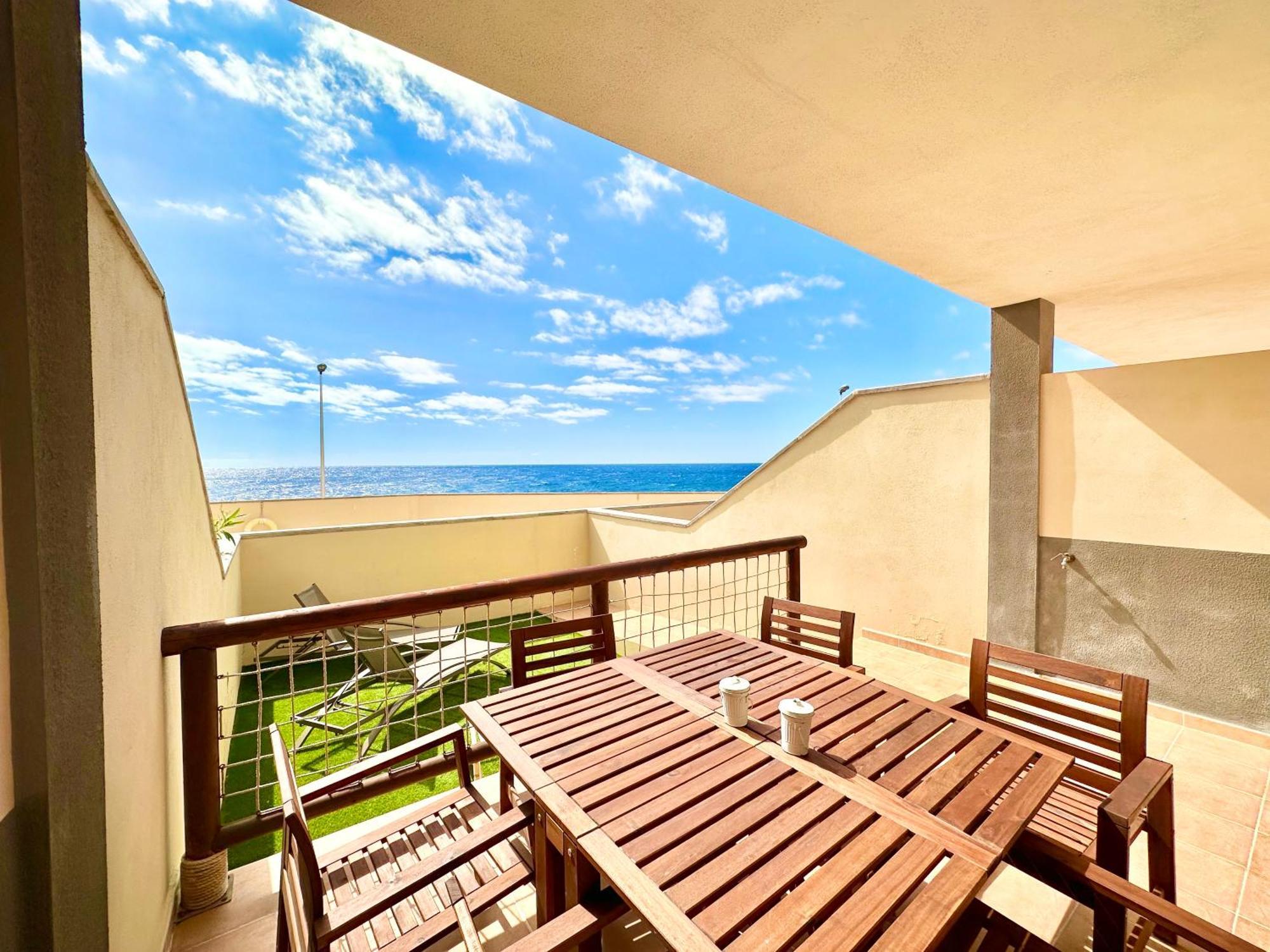 Sunny Beach Villa - El Medano Esterno foto